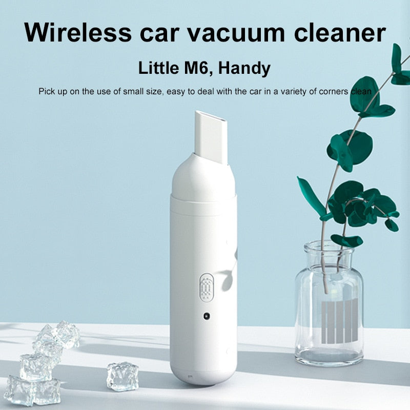 Car Handheld Vacuum Cleaner USB Rechargeable