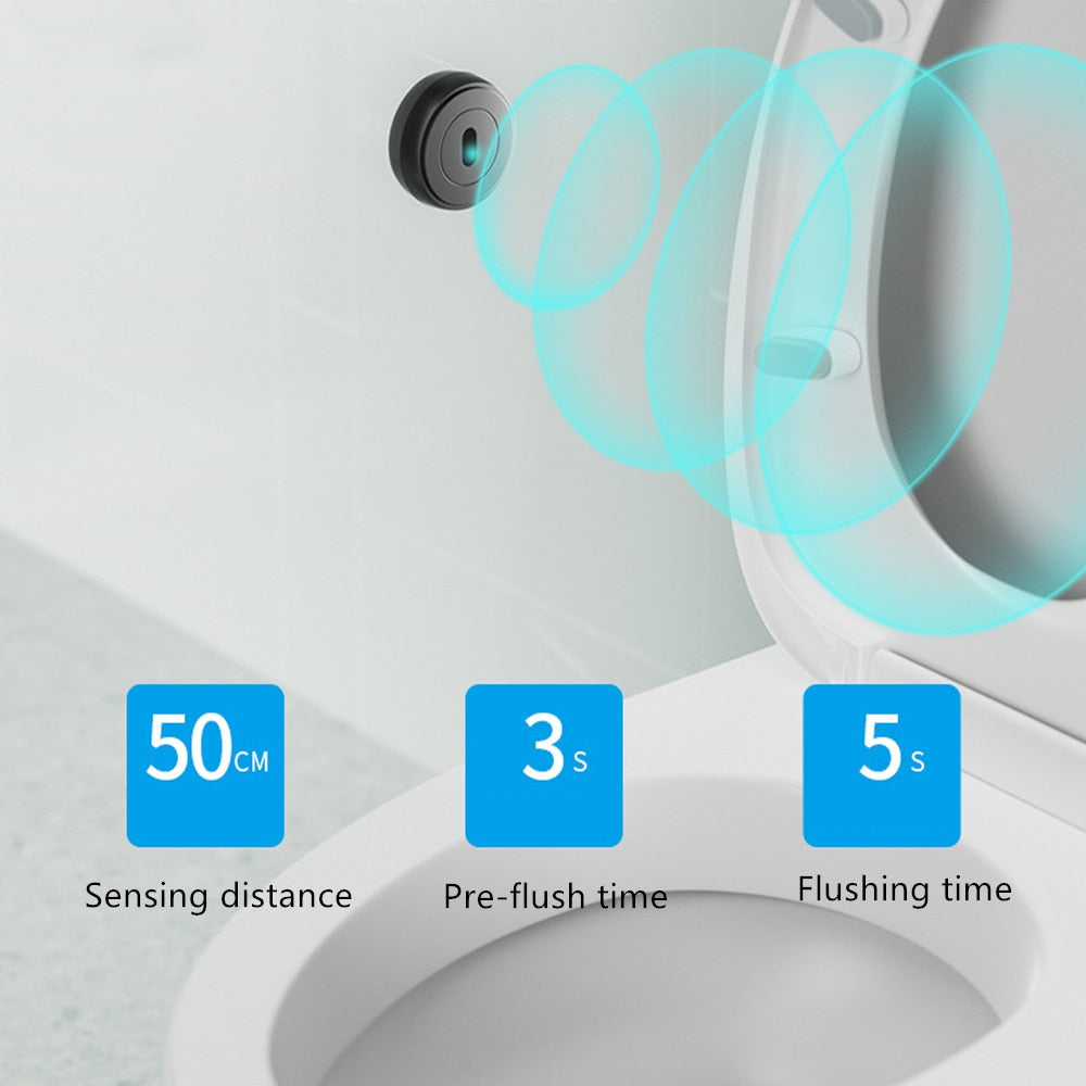 
                  
                    Toilet Automatic Flushing Sensor Valve
                  
                