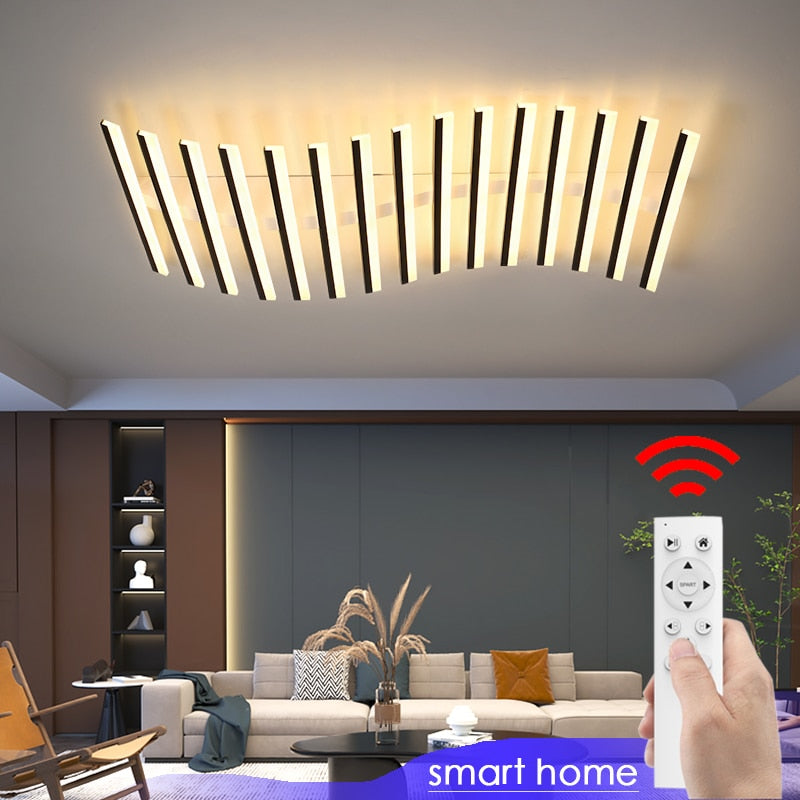 Modern LED Light Remote Control Ceiling Light