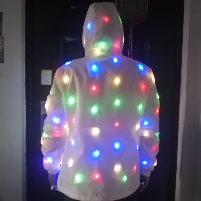 
                  
                    LED Entertainment Luminous Jacket
                  
                