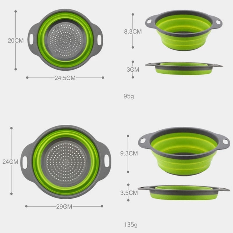 
                  
                    Silicone Foldable Vegetables Basket
                  
                