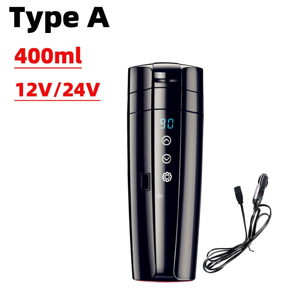 
                  
                    Stainless Car Heated Smart Mug With Temperature Control Electric Cup 12V/24V Heated 420ML/450ml
                  
                