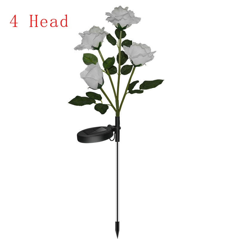 
                  
                    LED Solar 3-4 Head Simulation Rose Flower Light
                  
                