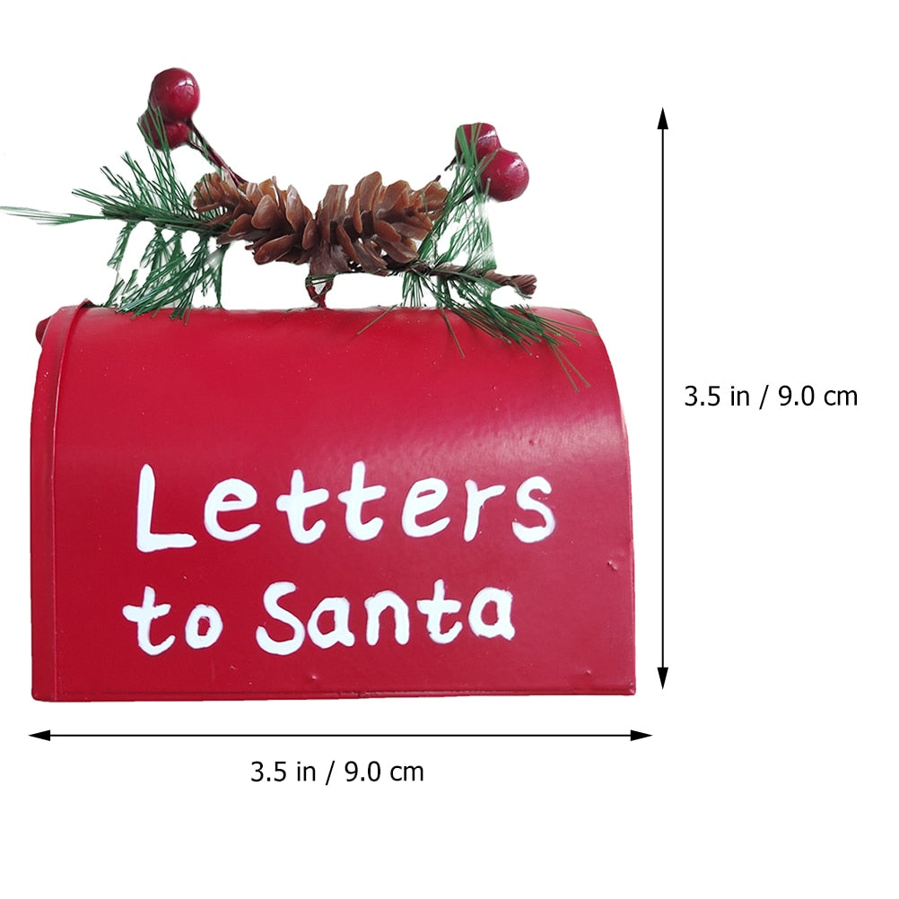 
                  
                    Christmas Tree Mailbox Hanging Ornament Decoration
                  
                