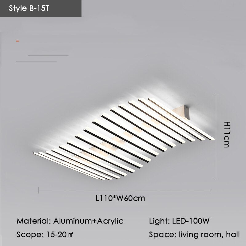 
                  
                    Modern LED Light Remote Control Ceiling Light
                  
                