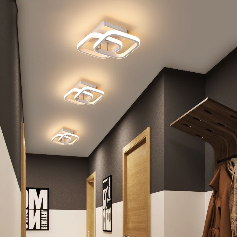 
                  
                    Modern LED Rings Ceiling Light Fixture
                  
                