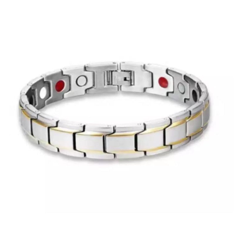 
                  
                    Acupressure Magnetic Therapy Bracelet
                  
                