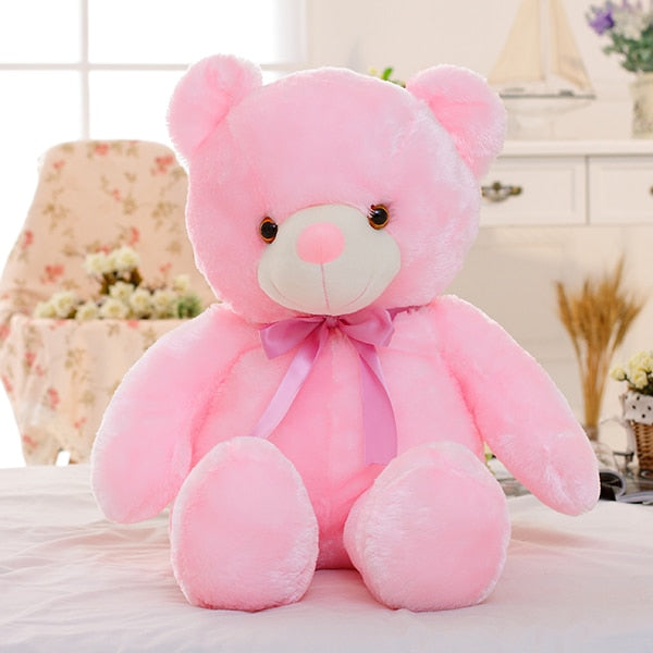 
                  
                    Luminous Light Up LED Teddy Bear Stuffed Animals Plush Toy Colorful Glowing Teddy Bear
                  
                