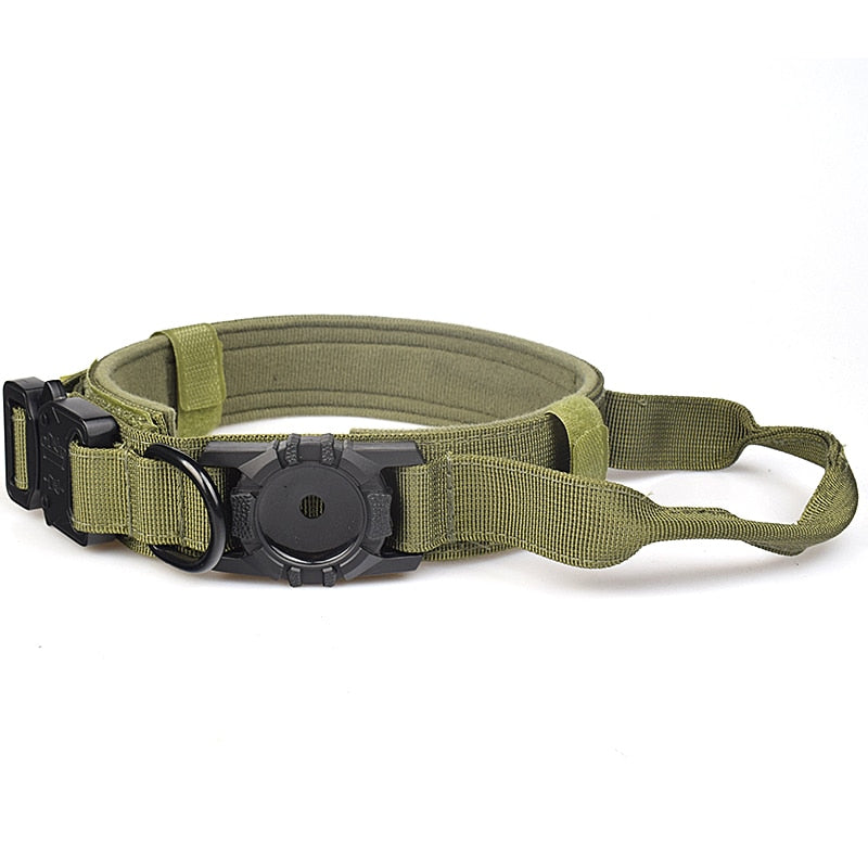 
                  
                    Tactical Air Tag Dog Collar Heavy Duty Military Dog Collar with Holder
                  
                