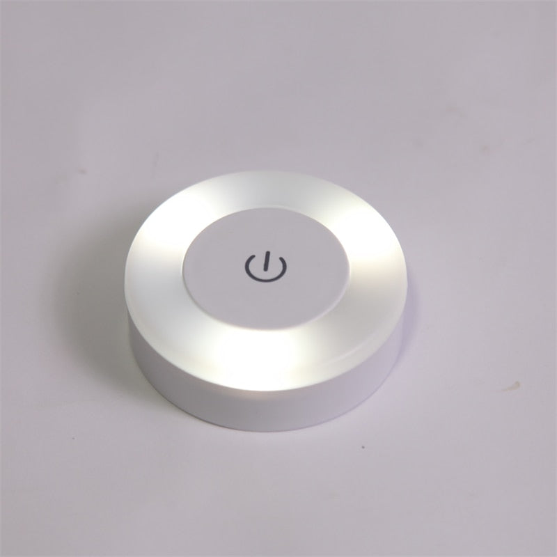 
                  
                    LED Touch Sensor Night Light 3-Mode Magnetic Base Wall Light USB Rechargeable Round Portable Dimming Light
                  
                