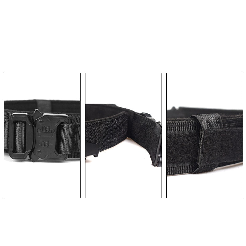 
                  
                    Tactical Air Tag Dog Collar Heavy Duty Military Dog Collar with Holder
                  
                