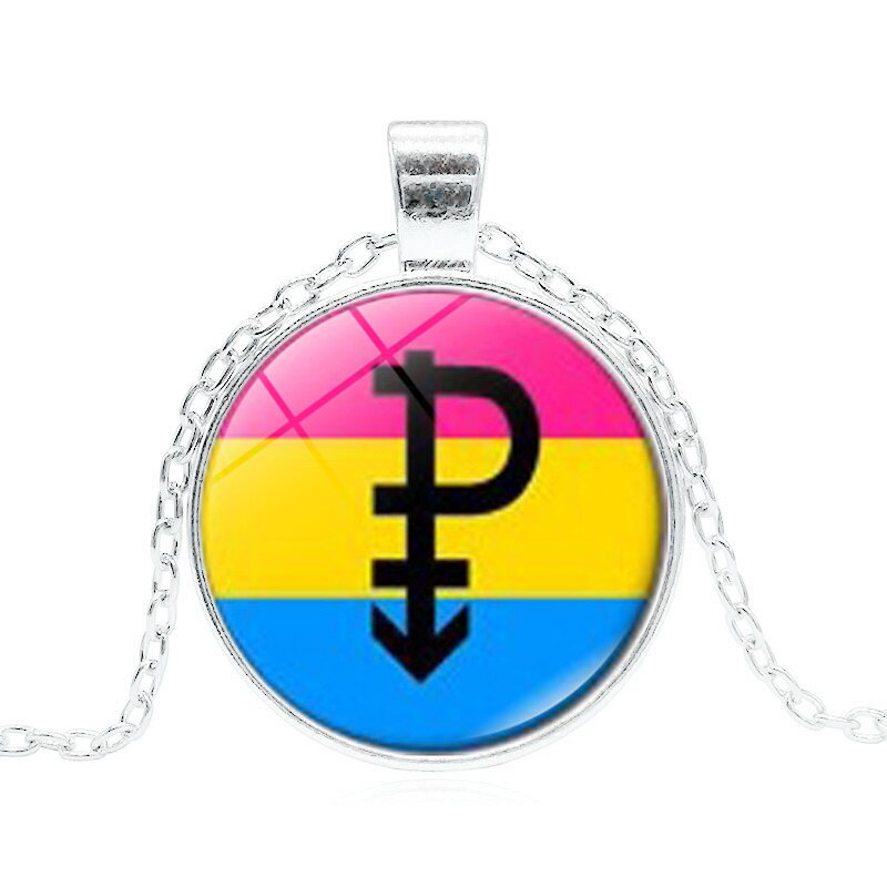 
                  
                    Rainbow Flag Pride Necklace Friendship LGBT Pendant Chain Necklace
                  
                