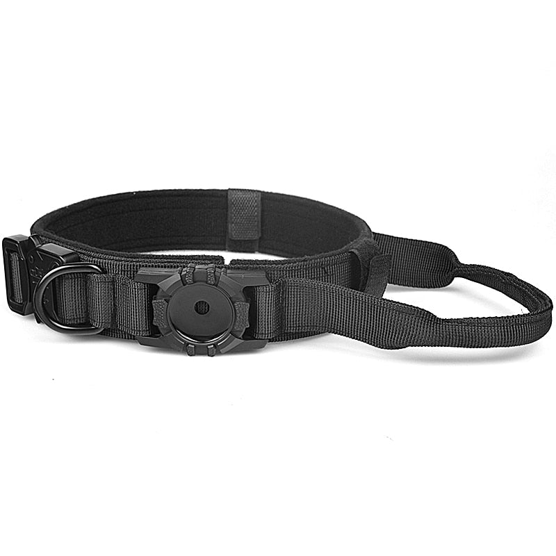 
                  
                    Tactical Air Tag Dog Collar Heavy Duty Military Dog Collar with Holder
                  
                