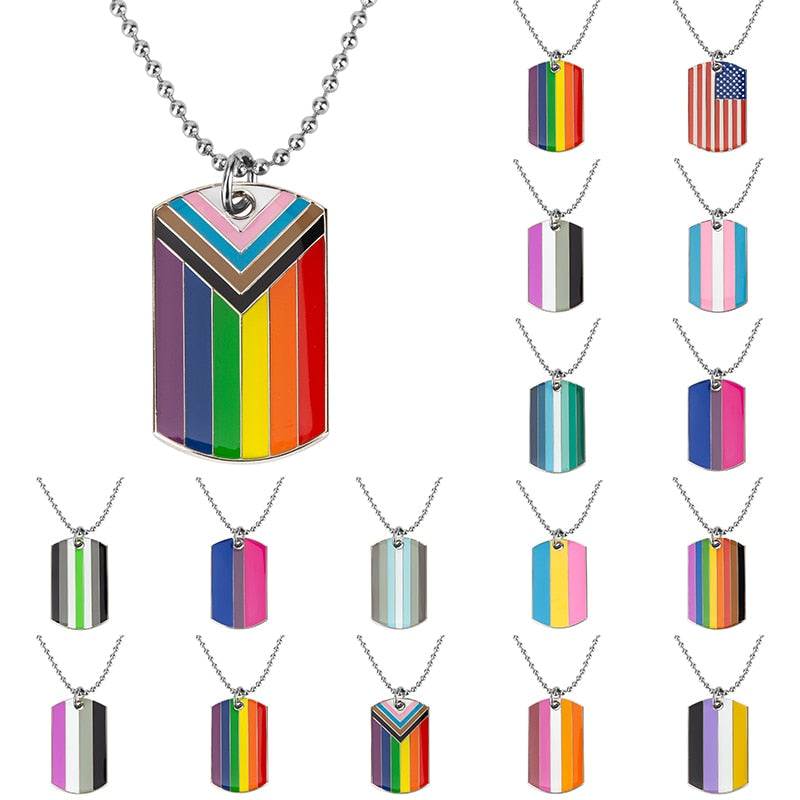 Pendant Necklaces on Link Chain