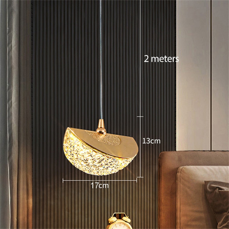 
                  
                    Nordic Crystal LED Chandelier Pendant Light Indoor Lighting
                  
                