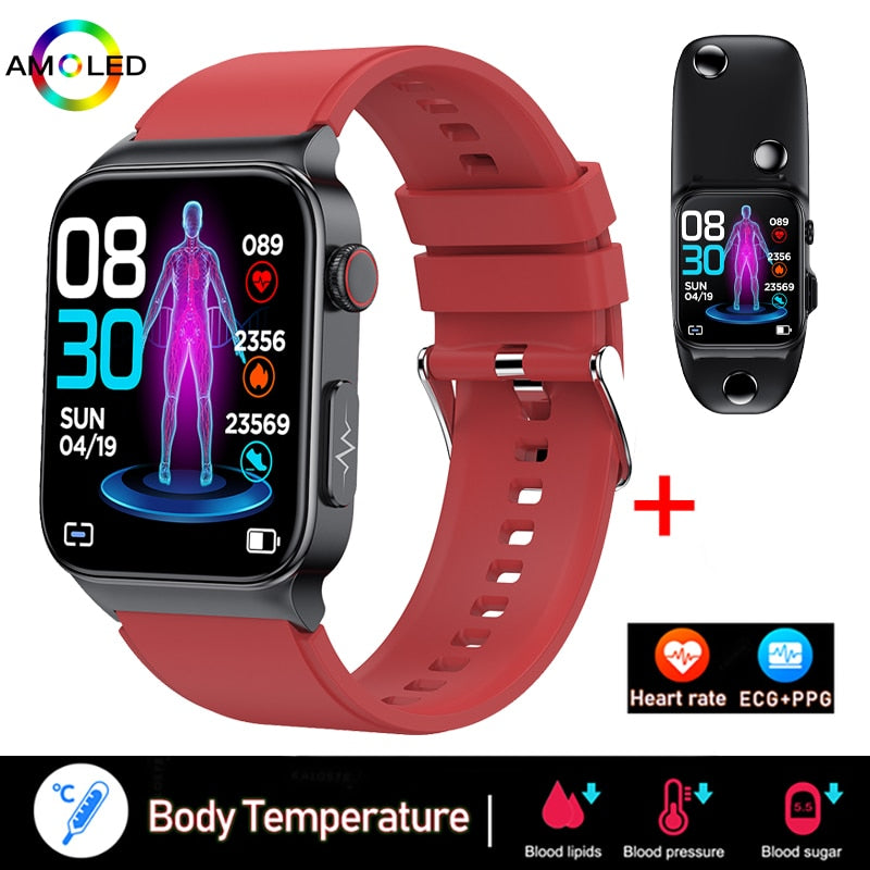 
                  
                    ECG+PPG Hypertension Hyperglycemia Hyperlipidemia Heart Rate Smart Watch
                  
                