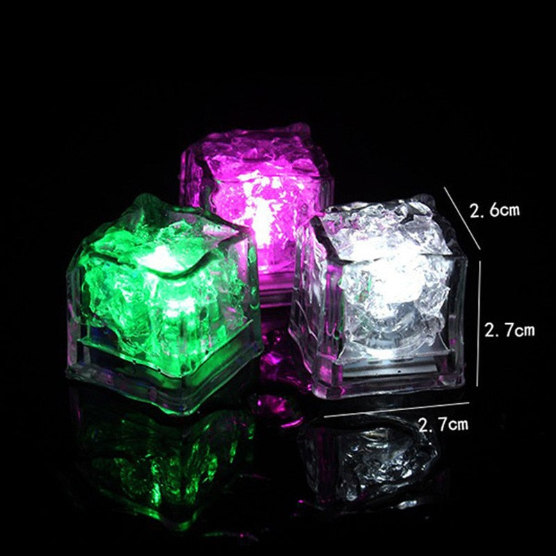 
                  
                    6Pcs Luminous LED Ice Cubes Glowing Festival Party Accessories Home Decor
                  
                