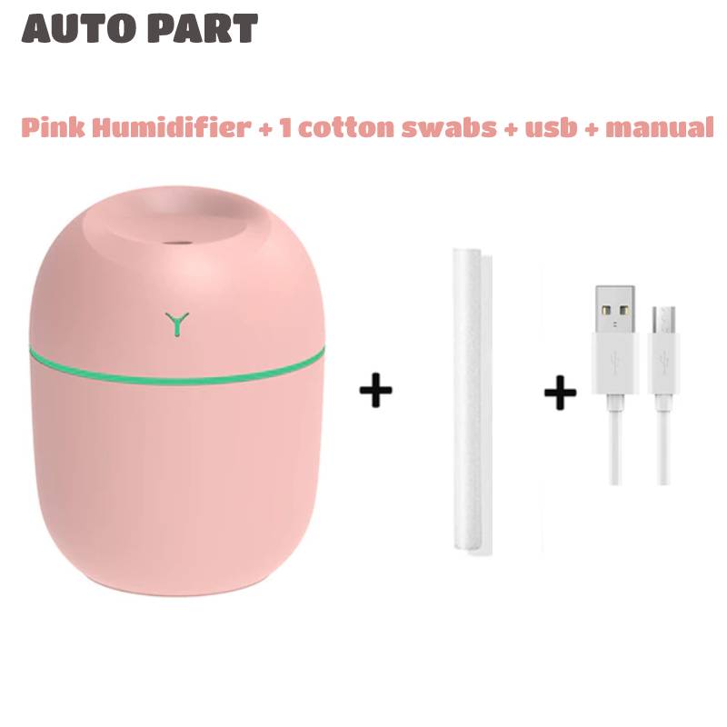 
                  
                    Mini Humidifier with LED Aroma Essential Oil Diffuser Portable Humidifier Air Freshener
                  
                