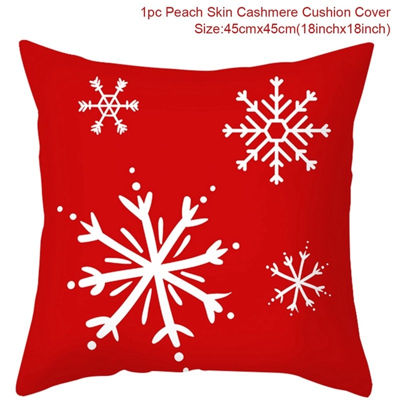 
                  
                    Christmas Holiday Cushion Decorations for Home
                  
                