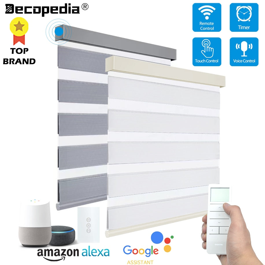 
                  
                    Decopedia Zebra Blinds Square Window Blinds
                  
                