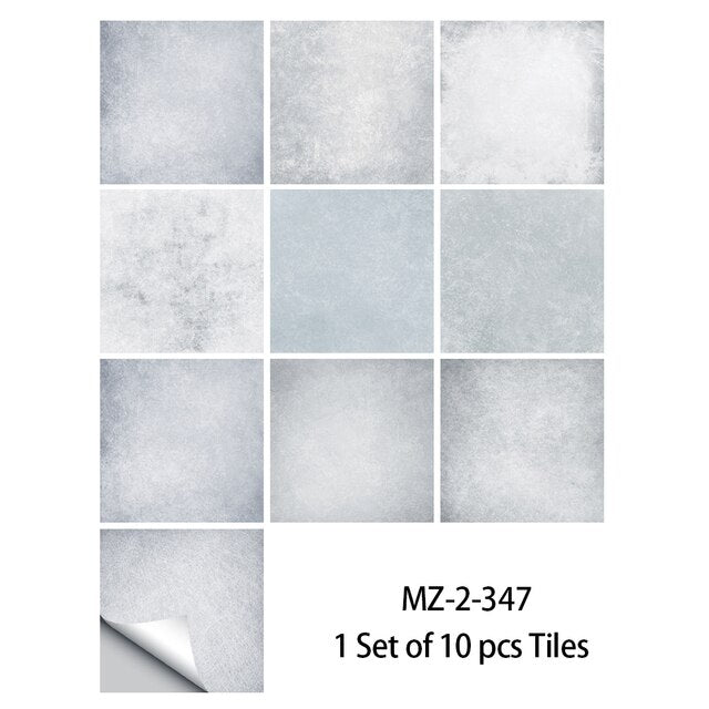 
                  
                    10pcs Tiles Sticker Kitchen Backsplash Waterproof Bathroom Home Decor Self-adhesive Tiles
                  
                