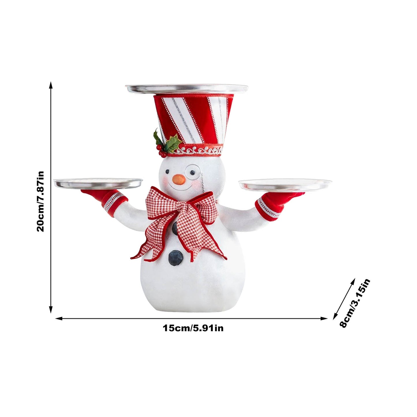 
                  
                    Treats Holder Plate for Sweets Table Decoration Trays
                  
                