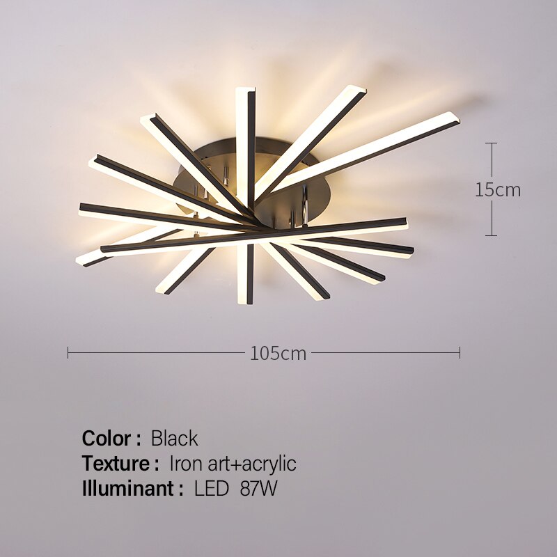 
                  
                    LED Modern Ceiling Light
                  
                