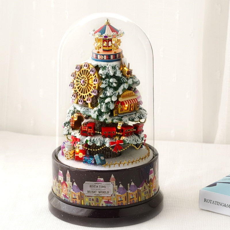 
                  
                    Music Box Snow Ball Globe Home Decor
                  
                