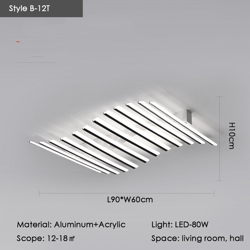 
                  
                    Modern LED Light Remote Control Ceiling Light
                  
                