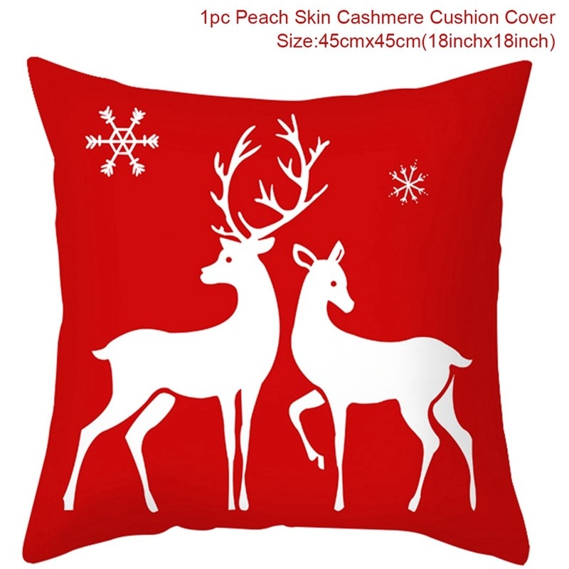 
                  
                    Christmas Holiday Cushion Decorations for Home
                  
                