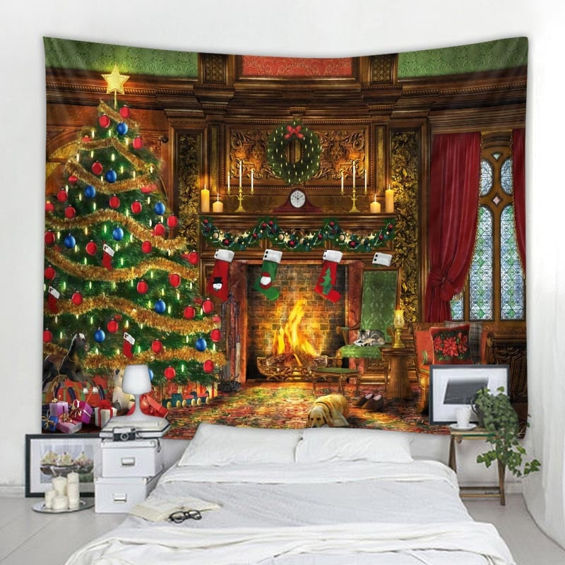 
                  
                    Christmas Decor Wall Hanging Room Tapestry
                  
                