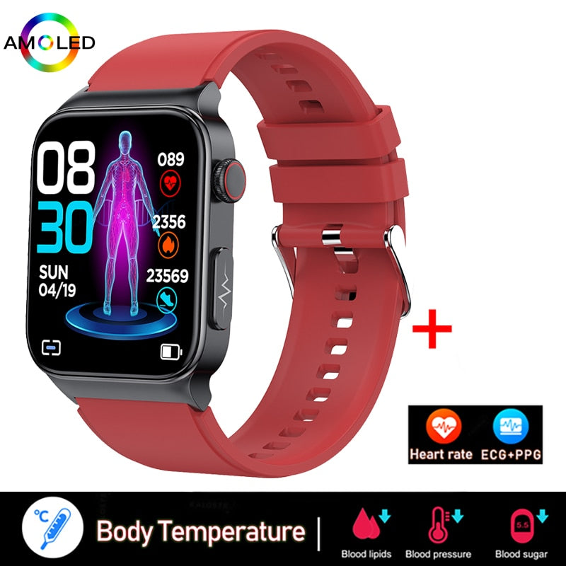 
                  
                    ECG+PPG Hypertension Hyperglycemia Hyperlipidemia Heart Rate Smart Watch
                  
                