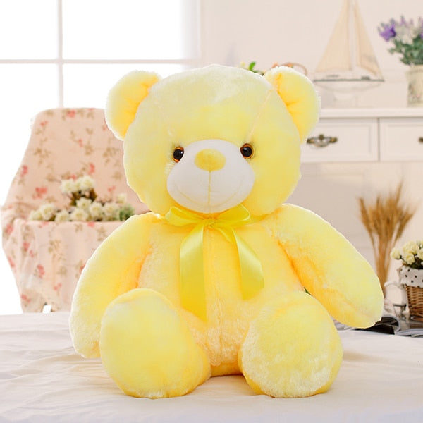 
                  
                    Luminous Light Up LED Teddy Bear Stuffed Animals Plush Toy Colorful Glowing Teddy Bear
                  
                