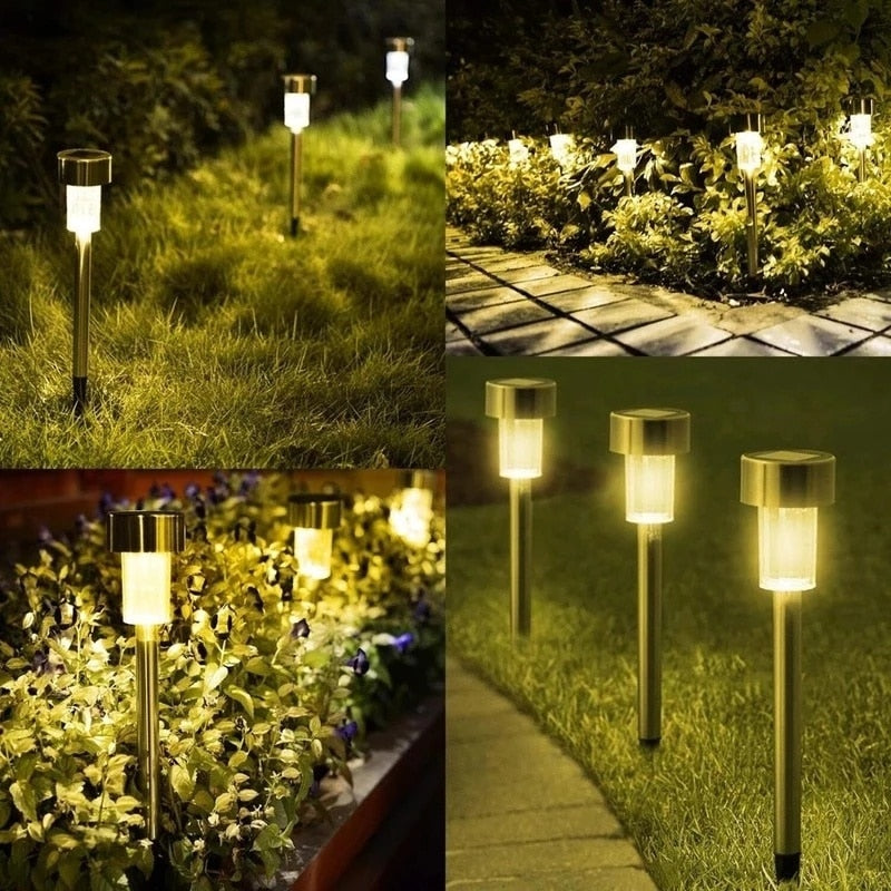 LED Solar Lights