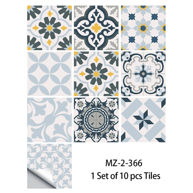 
                  
                    10pcs Tiles Sticker Kitchen Backsplash Waterproof Bathroom Home Decor Self-adhesive Tiles
                  
                