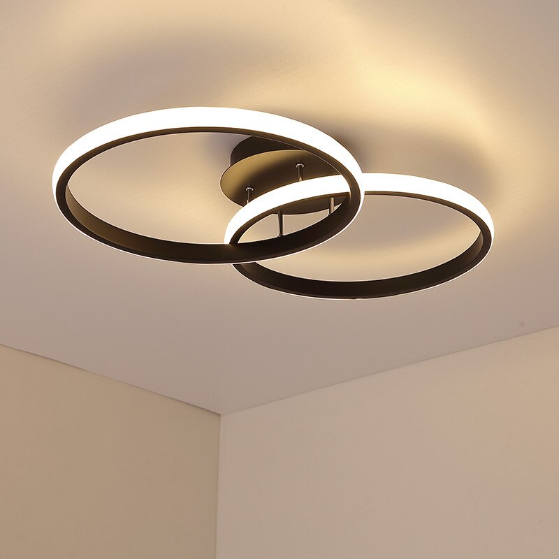 
                  
                    Modern LED Rings Ceiling Light Fixture
                  
                