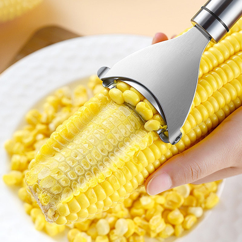 
                  
                    Stainless Steel Corn Kernel Peeler Kitchen Gadgets
                  
                