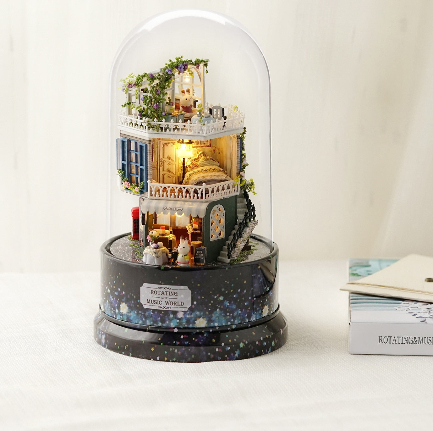 
                  
                    Music Box Snow Ball Globe Home Decor
                  
                