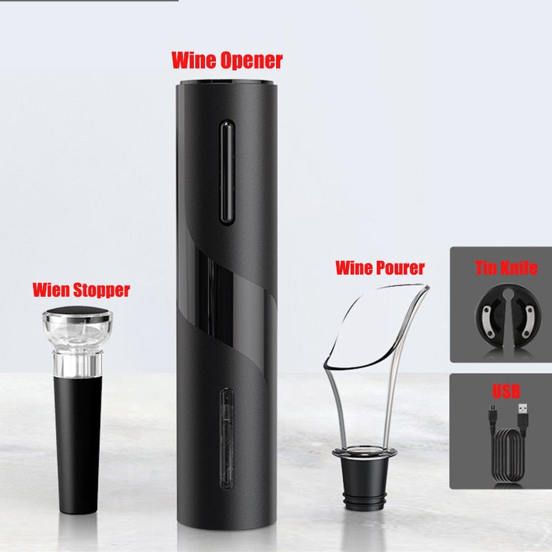 
                  
                    Electric Wine Openers Wine Beer Soda Cap Opener Kitchen Accessories
                  
                