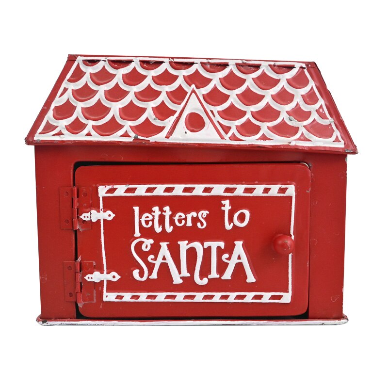 
                  
                    New Year's Christmas Metal Letter Mailbox From Santa Claus Home Decor
                  
                