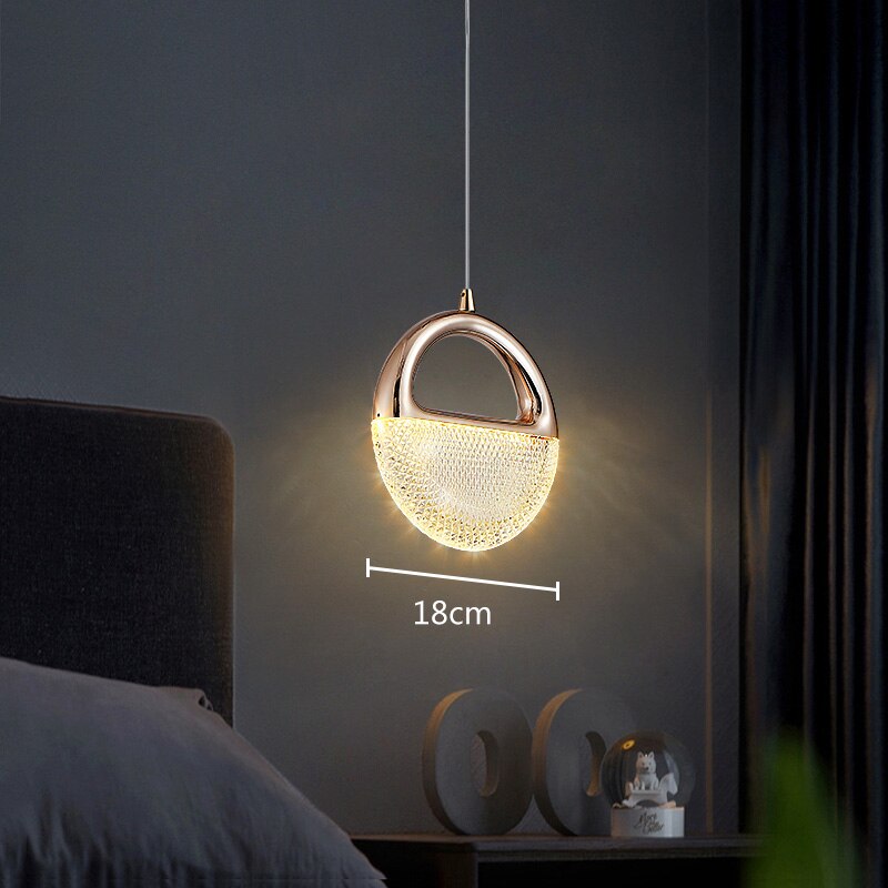 
                  
                    Xiaomi LED Crystal Pendant Light Nordic Luxury Hanging Lamp Indoor Lighting
                  
                