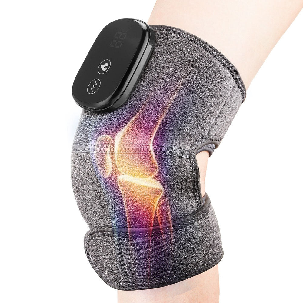 
                  
                    Electric Heating Vibration Knee Massage Shoulder Brace Support Belt Therapy Arthritis Joint Injury Pain Relief Rehabilitation
                  
                