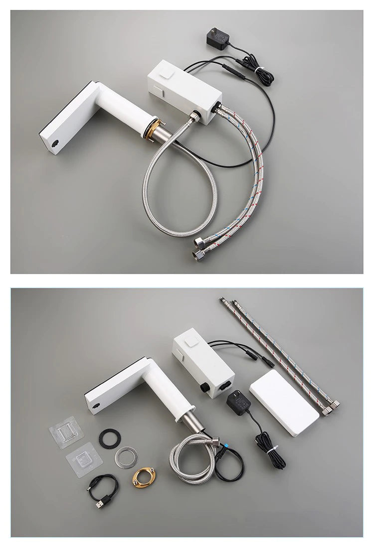 
                  
                    Digital Faucet Tap Sink Sensor Touch Tap Water Basin Faucet
                  
                