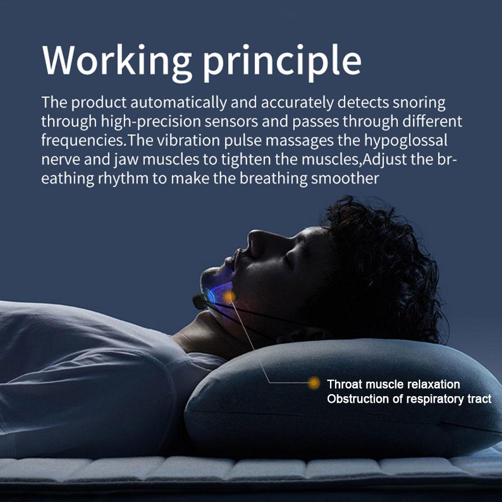 
                  
                    Xiaomi Smart Anti-Snoring Device Comfortable Sleep Stop Snore Health Care Sleep Apnea Aid Device
                  
                