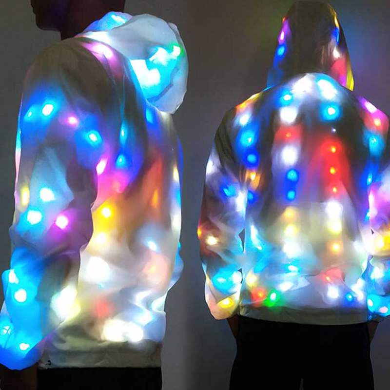 LED Entertainment Luminous Jacket