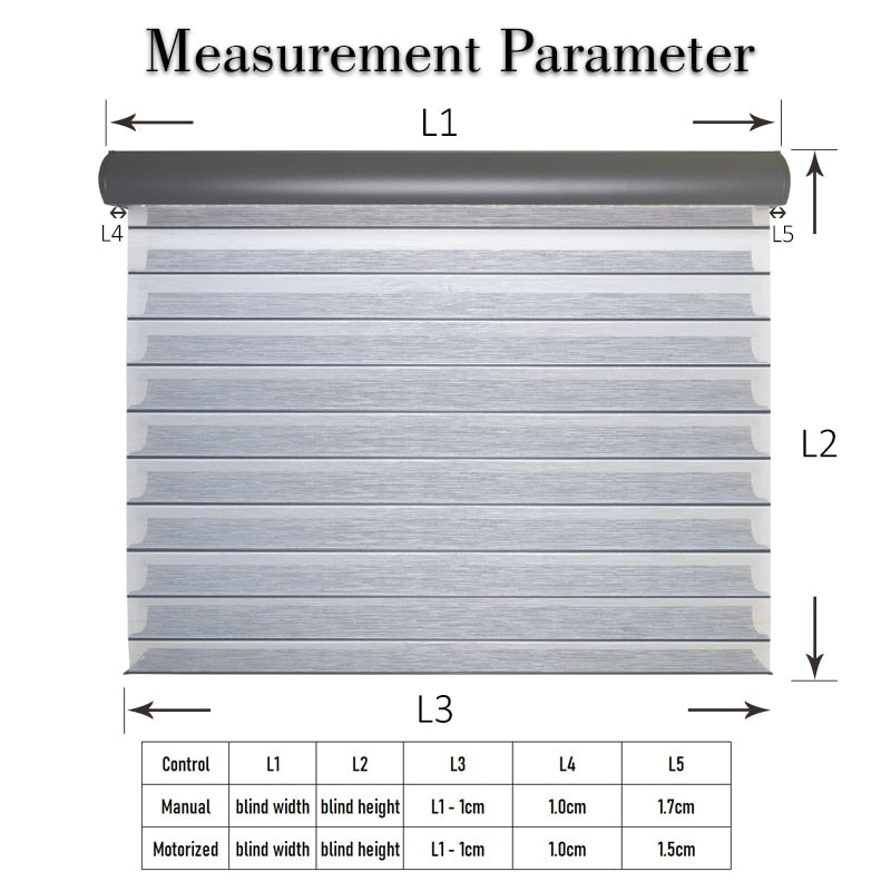 
                  
                    Smart Blinds for Windows Motorized Zebra Sheer Shades Remote Control Google Home and Alexa Compatible
                  
                