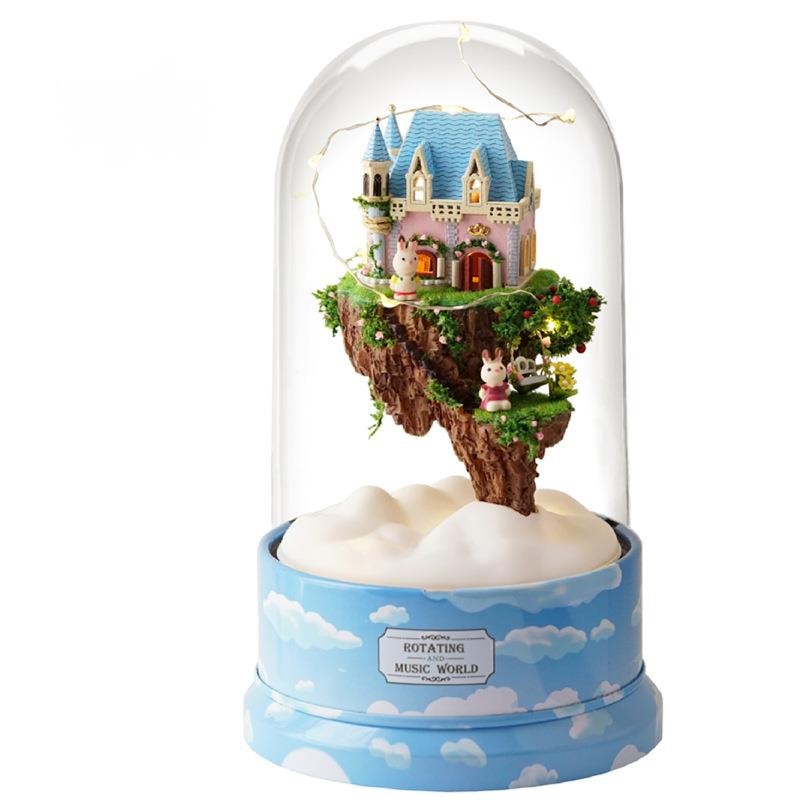 
                  
                    Music Box Snow Ball Globe Home Decor
                  
                