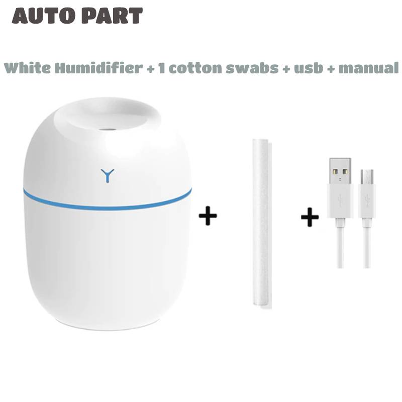 
                  
                    Mini Humidifier with LED Aroma Essential Oil Diffuser Portable Humidifier Air Freshener
                  
                