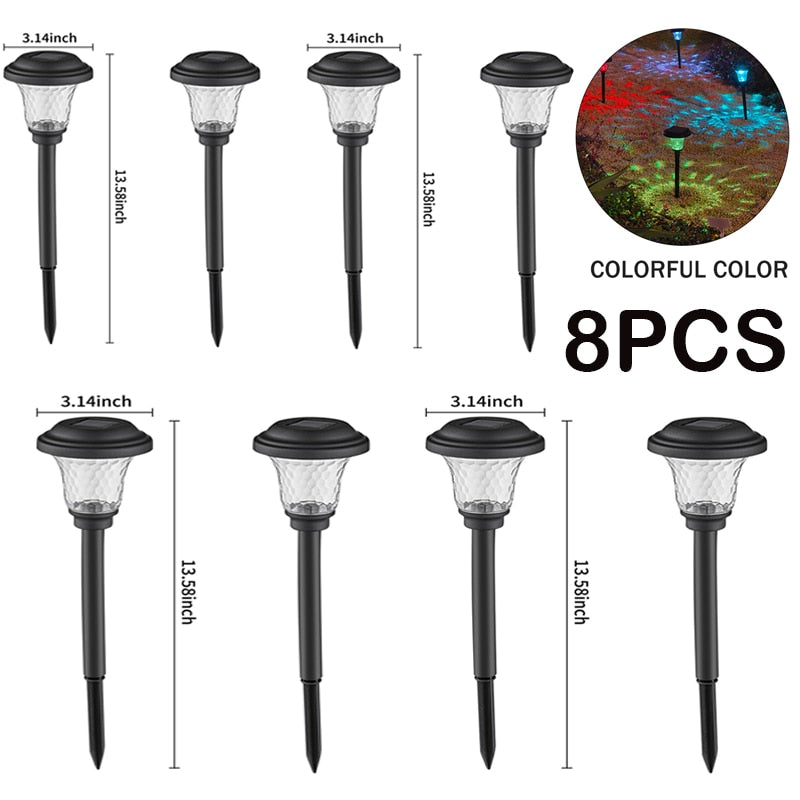 
                  
                    LED Solar Outdoor Waterproof Lights Garden Decor Lawn Walkway Light
                  
                