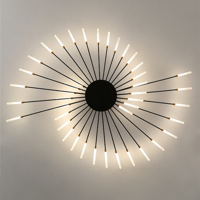 
                  
                    LED Ceiling Light Modern Fireworks Living
                  
                